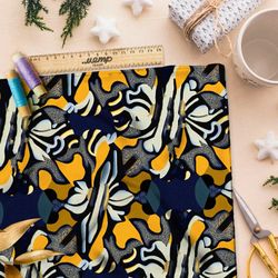 Ткань бифлекс  зебра глазами пчелы