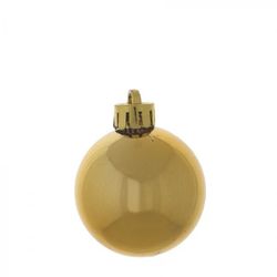 GAEM Набор из 26шт Украшение новогоднее Шар "Лимонное удовольствие", D3 /D4см, L8 W8 H16,5 см