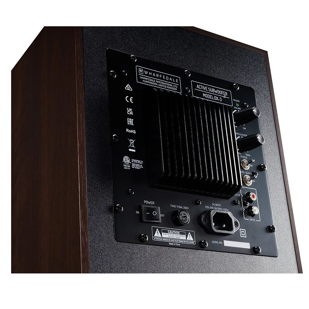 Акустическая система Wharfedale DX-3 5.1 HCP System Walnut Pearl