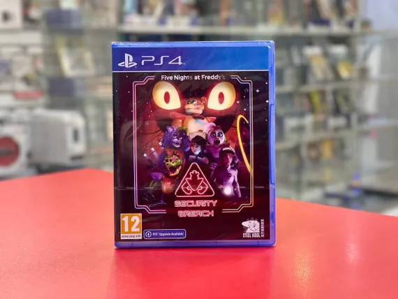 PS4 Five Nights at Freddys: Security Breach (Новый, Русские субтитры, CUSA-29533)