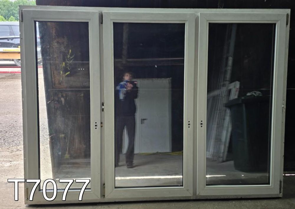 Окно Пластиковое Б/У 1520(в) x 2070(ш)