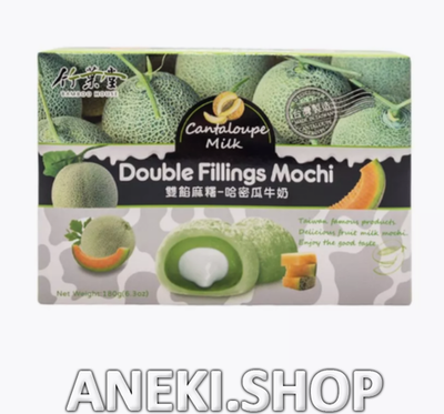 Моти со вкусом мускатной дыни 6 шт. 180 г Bamboo House