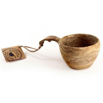 Большая чашка кукса KUPILKA 37 в упаковке