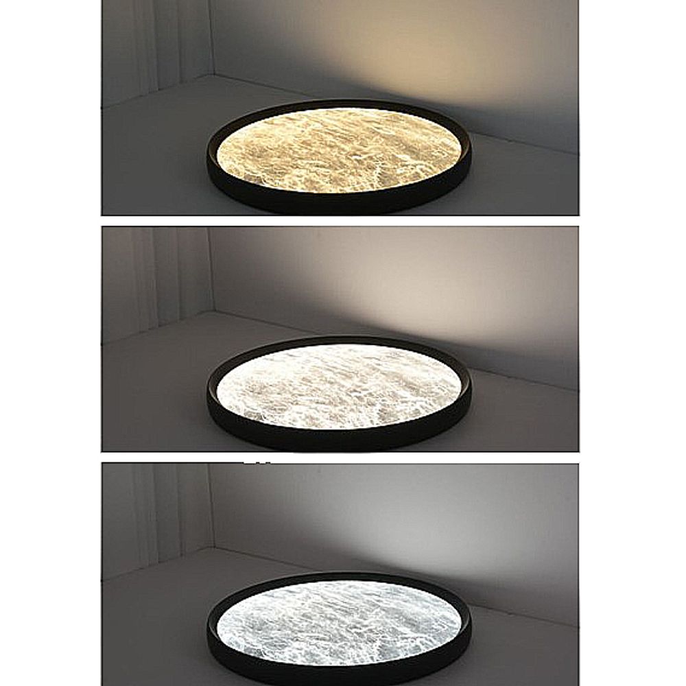 Потолочный Светильник Tord L Чёрный Глянцевый By Imperiumloft