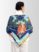 Платок «Русские сезоны. Леон Бакст»