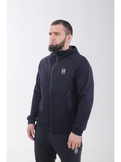 Куртка мастерка с капюшоном