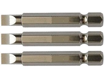 Насадка SL0.6x4.5, 50 мм, E-form (MZ), 3 шт Makita B-25292