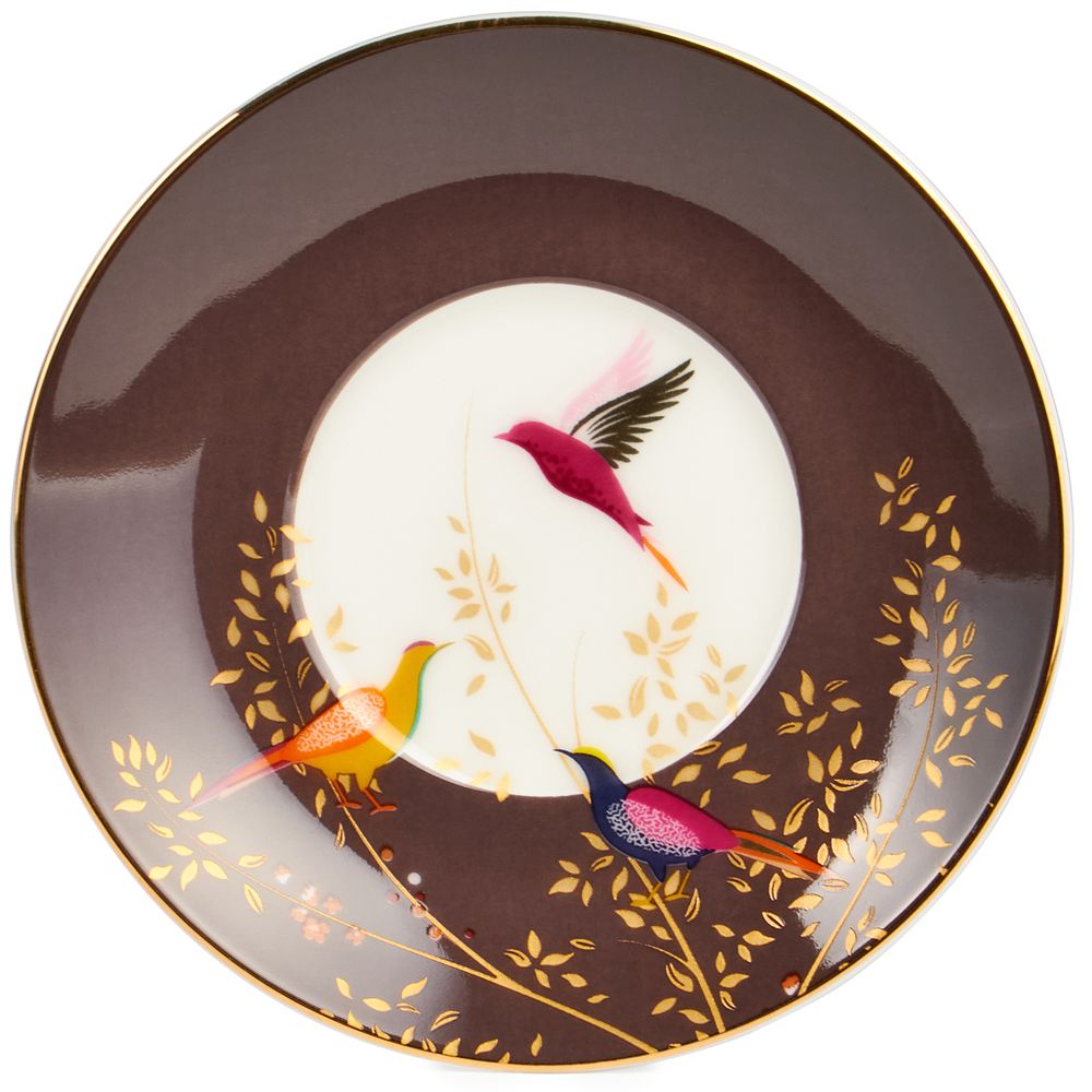 КОФЕЙНЫЙ НАБОР LEFARD "GOLDEN BIRDS" НА 2 ПЕР. 4 ПР. 120 МЛ (КОР=12НАБ.)