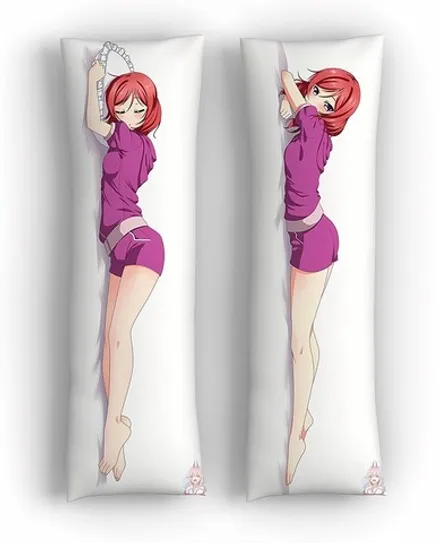 Дакимакура Маки Нишикино