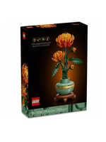 LEGO Icons 10368 «Хризантема» — изящный цветочный набор для интерьера