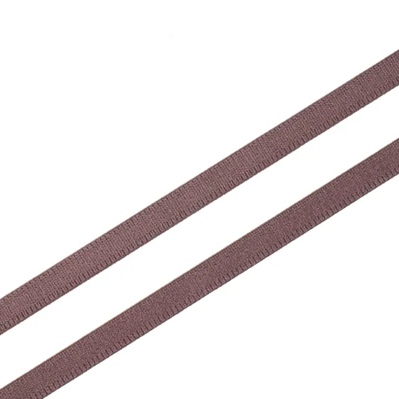 Резинка отделочная кофе 10 мм (цв. 738), 628/10