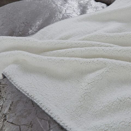 Плед 160х220 Sofi De MarkO Ундина серый