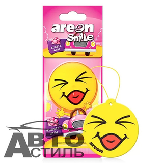 Ароматизатор сухой AREON Смайл - Бубль ГУМ