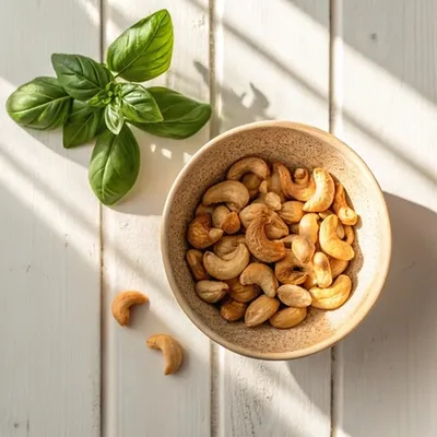 Фотография Кешью жареный соленый / 100 гр купить в магазине Афлора