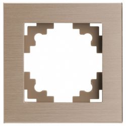 Рамка на 1 пост Stekker Катрин 50010