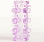 Набор из 5 фиолетовых насадок