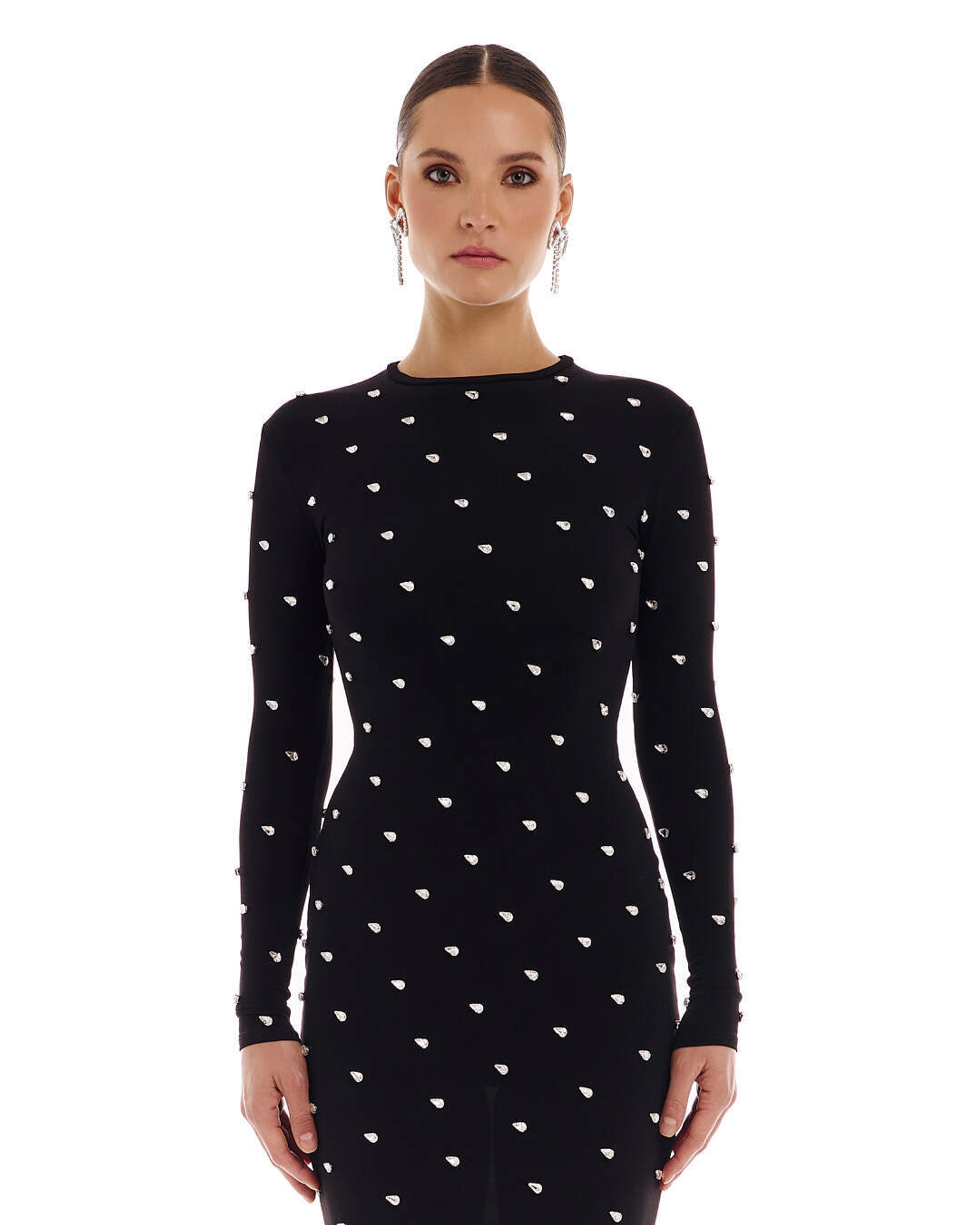 Платье Perlage (Перляш) черный