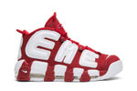 Кроссовки Supreme X Nike Air More Uptempo Red