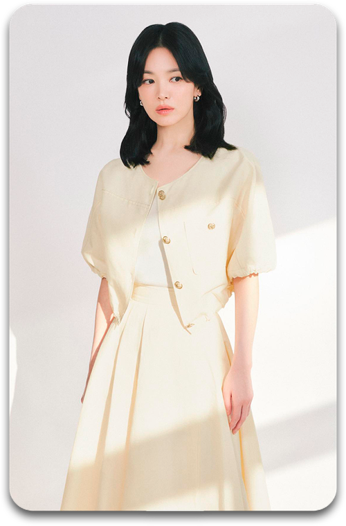 Карта #2045 / Song Hye Kyo