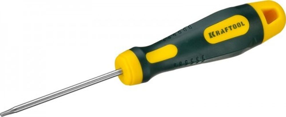 Отвертка 8х60мм KRAFTOOL X-Drive TX HOLE