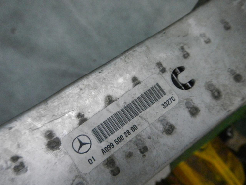 Интеркулер Mercedes GLE ML GL GLS X166 (2011-2018)