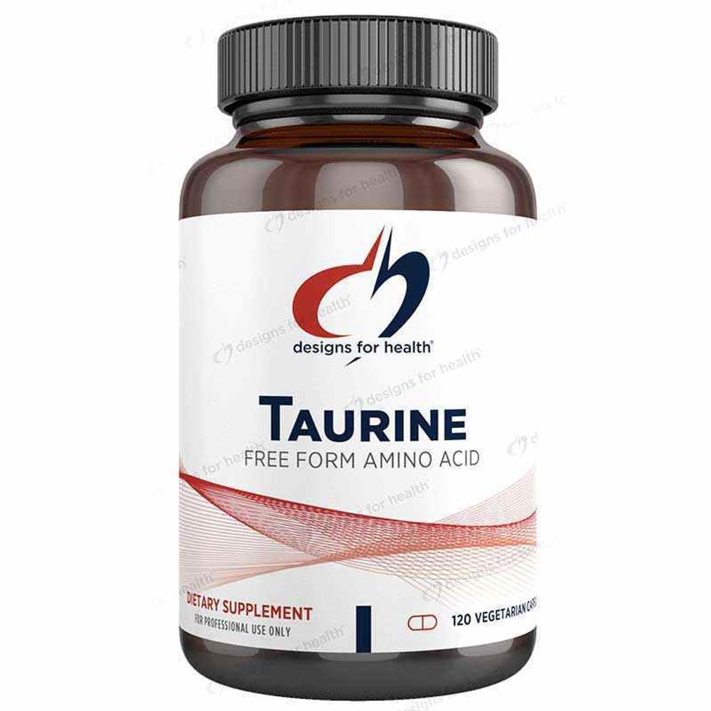 Designs For Health - Taurine capsules - 120 capsules
