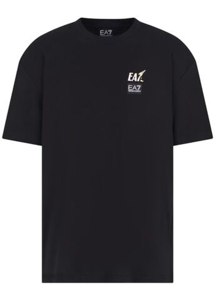 Теннисная футболка EA7 Man Jersey T-Shirt - black