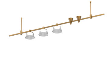 Люстра MDC-2801LG-2M