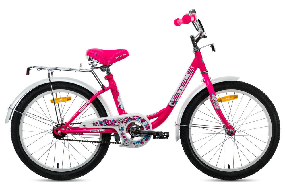 Детский велосипед Stels Pilot 200 Lady Z010 (2023)
