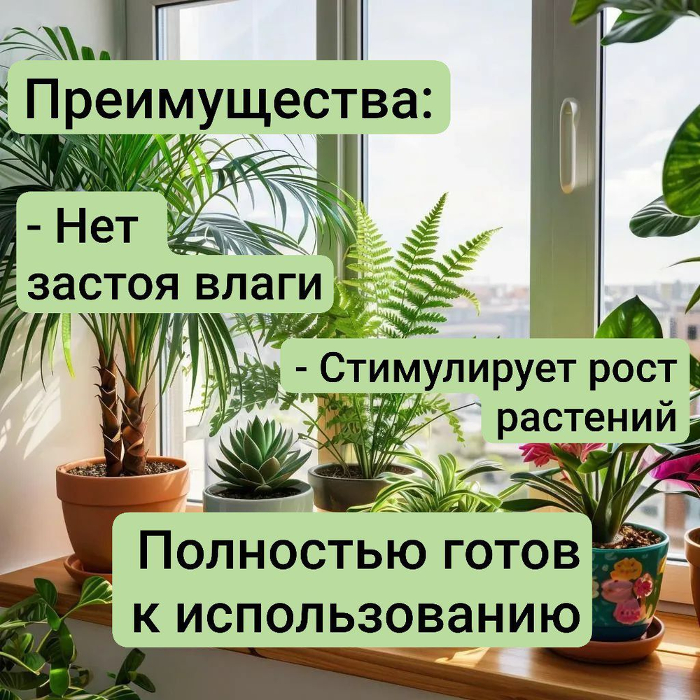 Авторский грунт для Филодендрона, объём 2 литра грунта 2литра