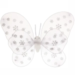 Карнавальный аксессуар «Крылья Снежинки»,белый