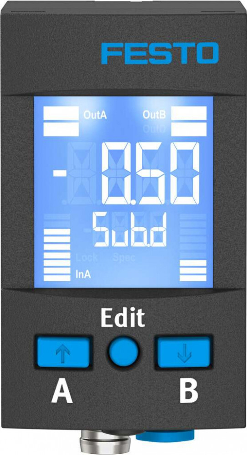 SPAU-V1R-W-Q4D-L-PNLK-PNVBA-M8D Датчик давления
