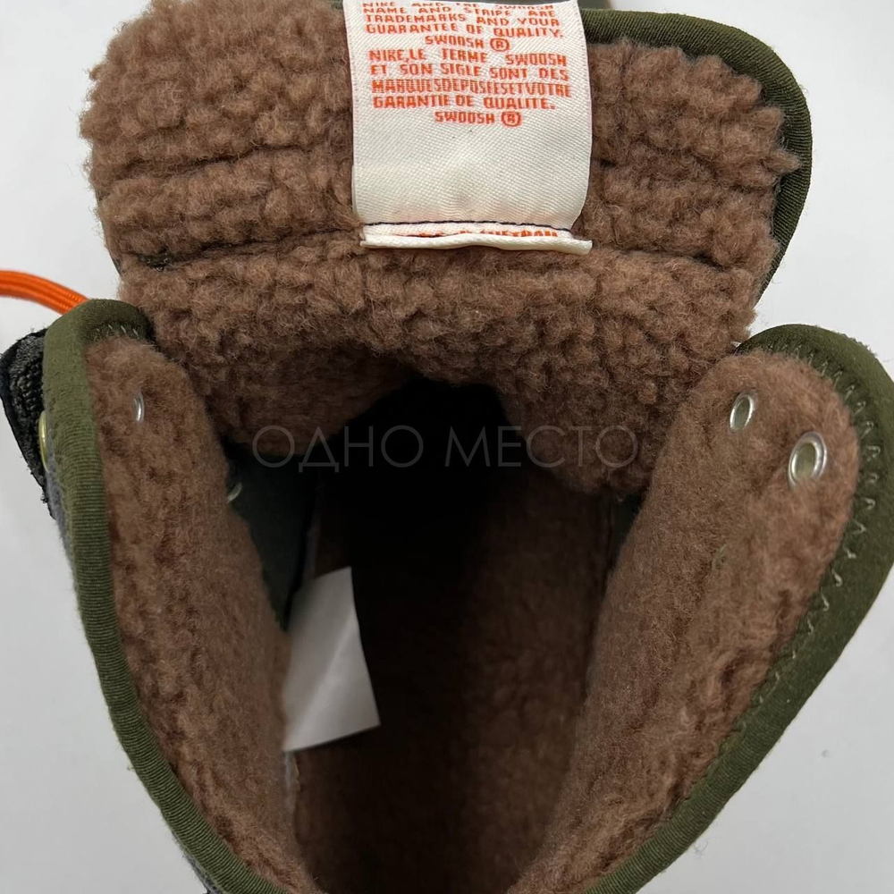 Nike Air Force 1 Duckboot (с мехом)