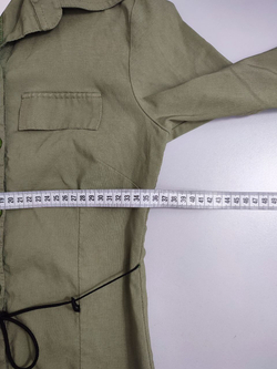 Рубашка с пояском на 12/13 лет