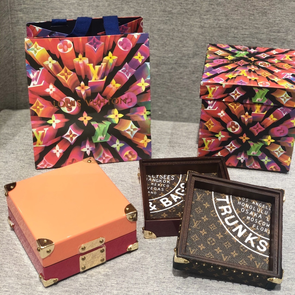 Louis Vuitton William Valet Trays