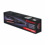 Выпрямитель для волос с пластинами 100*12мм 68Вт, расческа-насадка