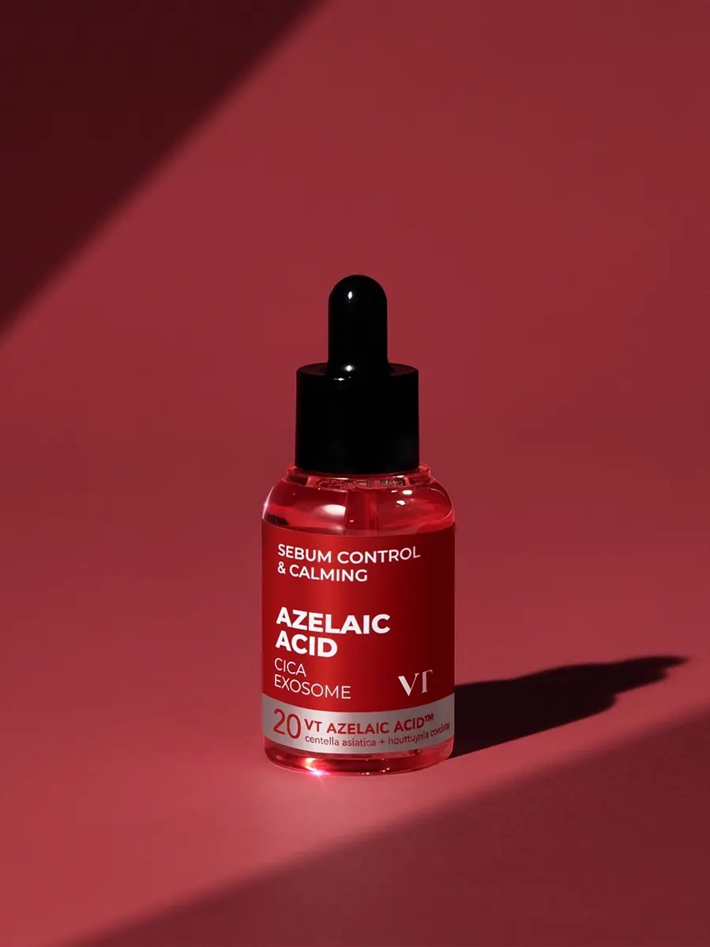 VT Cosmetics Противовоспалительная ампула с 5% азелаиновой кислоты и экзосомами центеллы Az A1 Calming Ampoule 30 мл