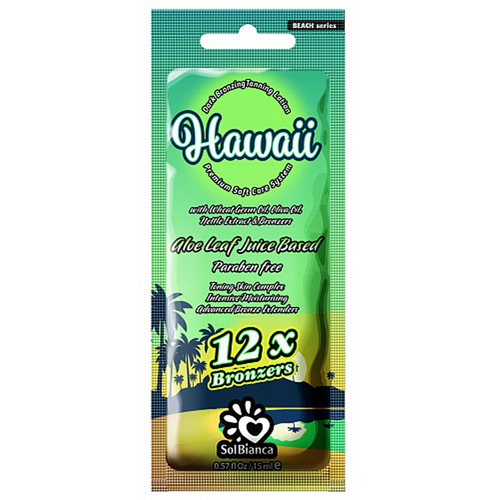 Крем для загара SolBianca Hawaii -12x Bronzers