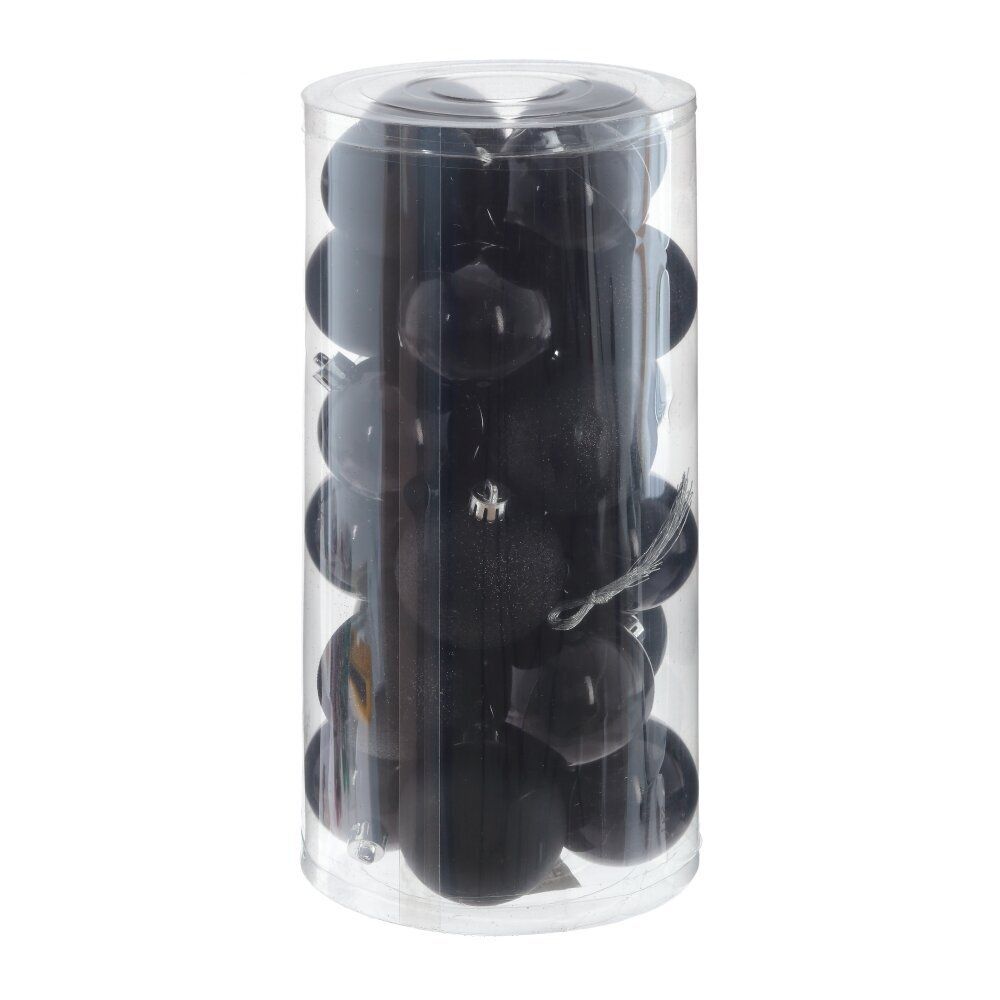 GAEM Набор из 24шт Украшение новогоднее "Шар", D 6 см, L14 W14 H31 см