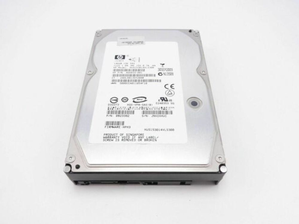 Жесткий диск HP 146GB 15K SAS 3.5 for Workstations 405430-001