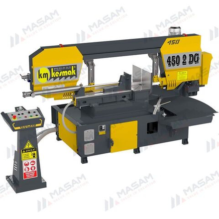 Ленточнопильный отрезной станок Kesmak KMY 450 2DG