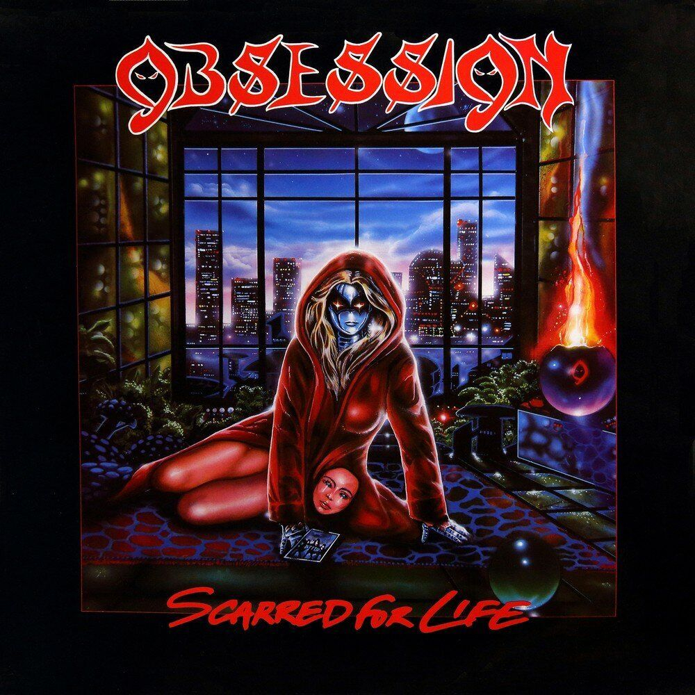 OBSESSION - Scarred for Life re-issue , музыкальный диск
