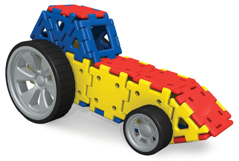 Набор Полидрон Гигант "Конструируем транспорт"