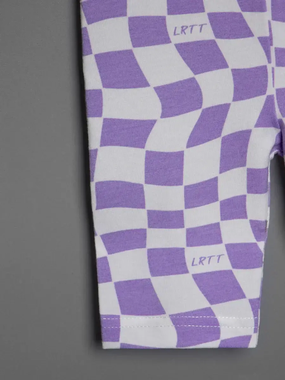 Летний костюм для девочки с велосипедками