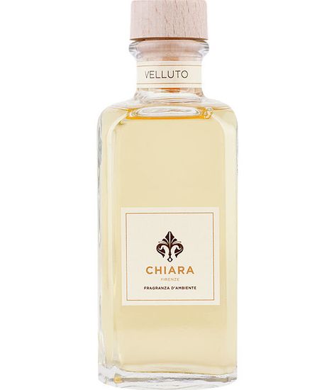 Бархат, диффузор с палочками Velluto, Chiara Firenze