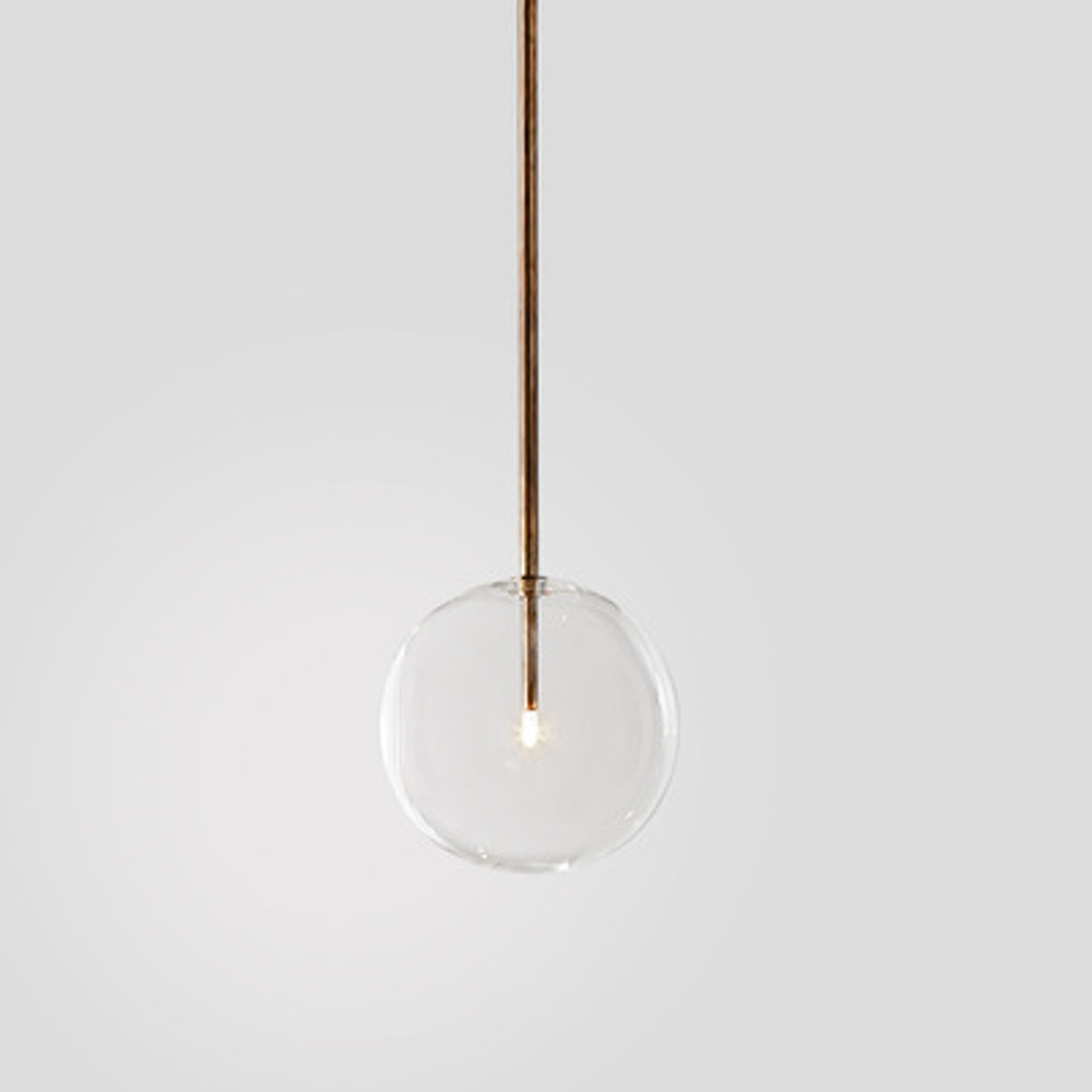Подвесной дизайнерский светильник Bolle Solo by Gallotti & Radice
