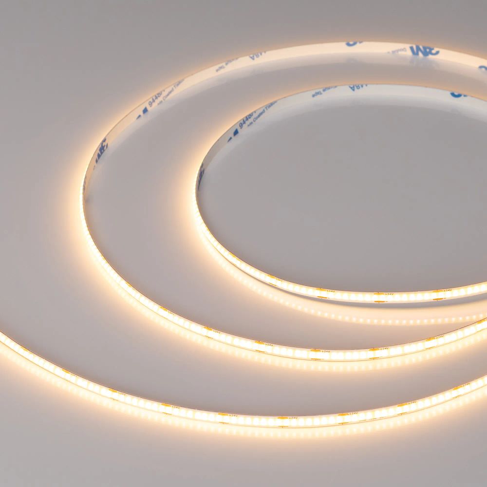 Светодиодная лента COB-X400-5mm 24V Warm2700 (7.2 W/m, IP20, CSP, 5m) (Arlight, -) 041697