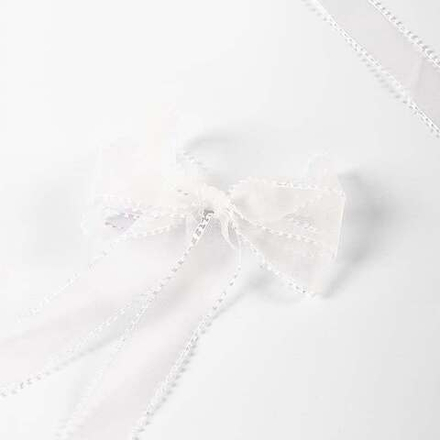 Лента кружево "Зубчик" 2,5см*20ярд