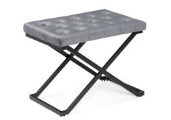 Табурет German dark grey / black