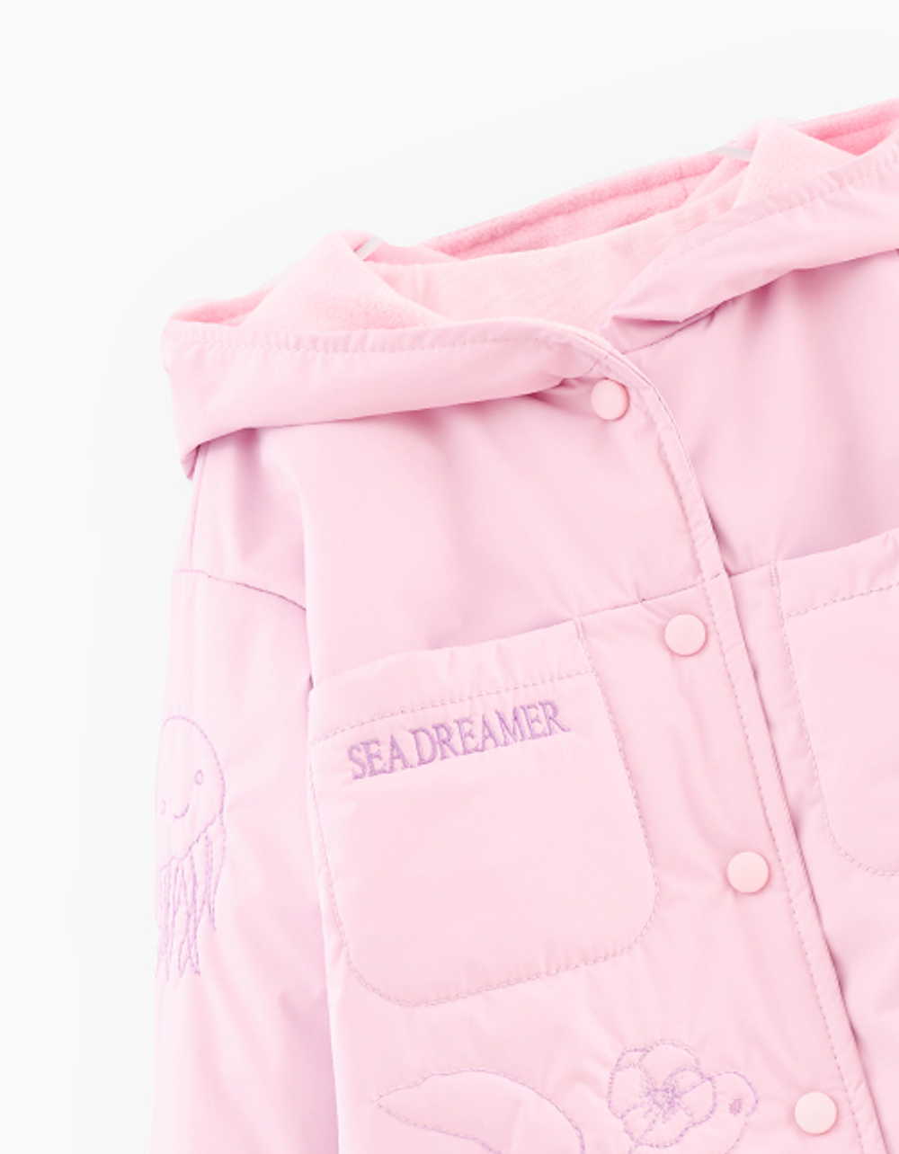 Куртка-рубашка на кнопках